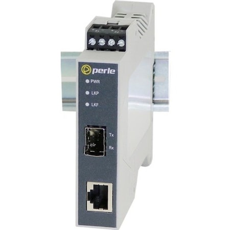 Perle Systems Sr-1000-Sfp Media Converter 05091620
