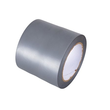 Gtse Wide Gray Floor Line Marking Tape - 4in x 108ft LMT-501-GRY