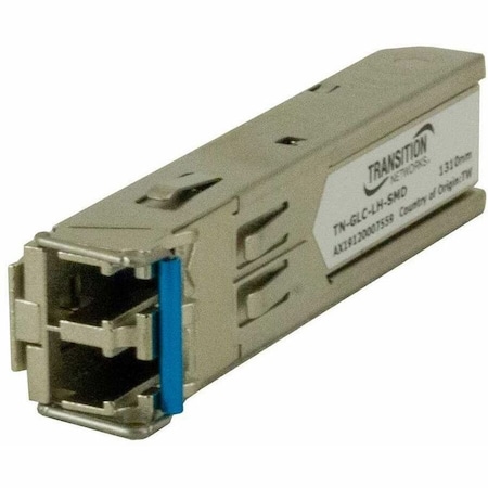 Transition Networks TN-GLC-LH-SMD SFP (mini-GBIC) Module - 1 x LC Duplex 1000Base-LX Network TN-GLC-LH-SMD