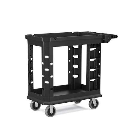 Suncast Commercial UTILITY CART, HEAVY-DUTY, RESIN CONSTRUCTION PUCSD1937