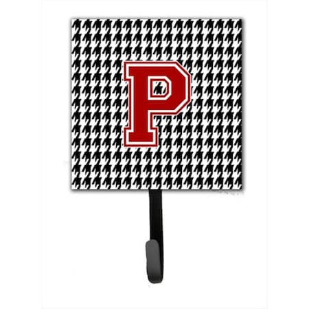 Carolines Treasures Monogram - Initial P Houndstooth Leash Holder Or Key Hook CJ1021-PSH4