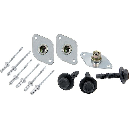 Allstar Performance Wheel Cover Conversion 1.37 in. Spring Kit, 3PK ALL44226