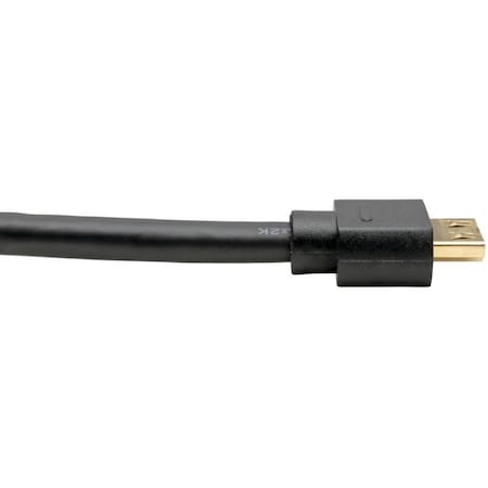 Tripp Lite HDMI CABLE HIGH-SPEED IP68 CONNECTOR INDUSTRIAL ETHERNET M/M 3FT P569-003-IND