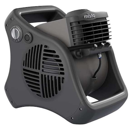 Lasko MistingFan, Black, 14-7/8inH, Oscillating 7050