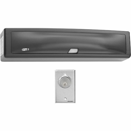 Securitron Delayed Egress EcoMag Maglock, 1200 lbs. Holding Force, Magnetic Bond Sensor with Door Position DEM680E BSP
