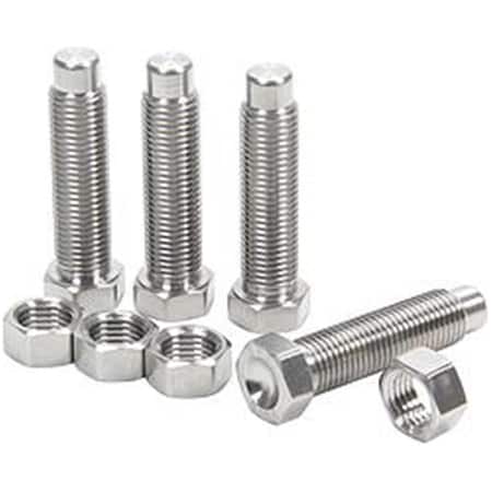 Allstar Performance Sprint Car Titanium Torsion Stop Weight Adjuster Kit ALL17034