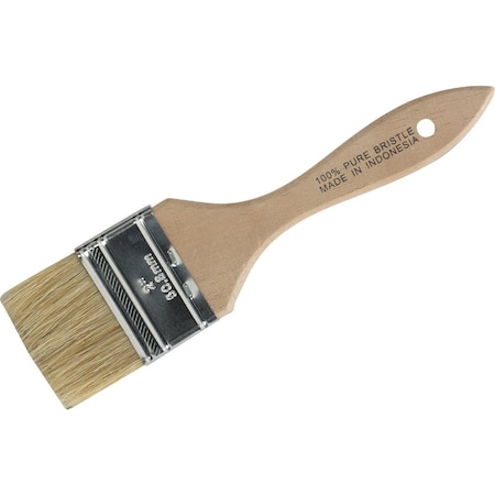 Unbranded 2'' Flat Chip Natural Bristle Paint Brush CB-20