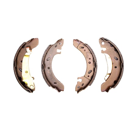 Dfc True Arc Parking Brake Shoes, Drum Brake Shoe Set,  1901-0716-10