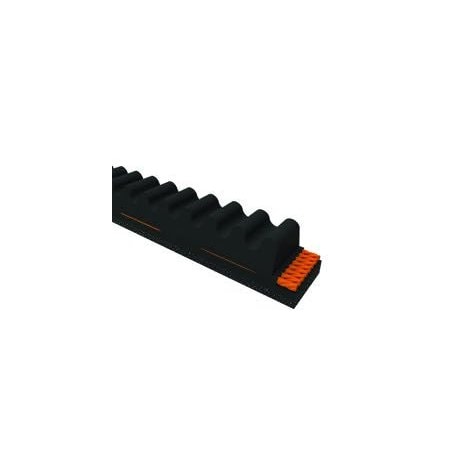 D&D XPA807 Cogged, Metric V-Belt, 31-4/5 in Outside Length, 13 mm Top Width XPA807