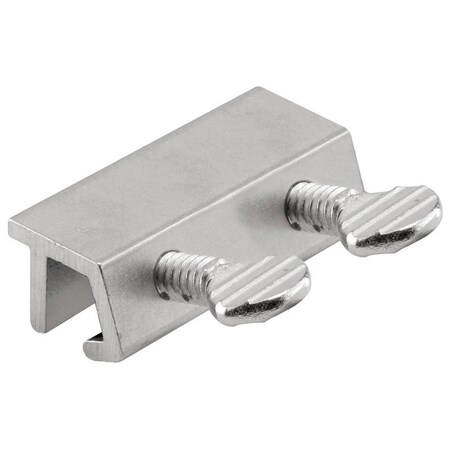 Prime-Line Patio Door Lock, Aluminum, Aluminum, 3/16, 1/8, 1/4 in Thick Door U 10679