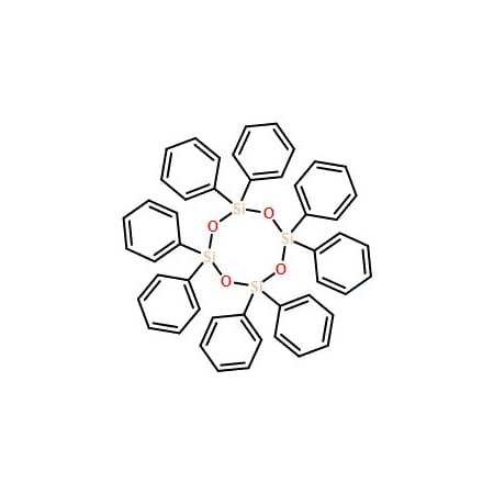 Ak Scientific Octaphenylcyclotetrasiloxane (25g), CAS 546-56-5 P859-25g