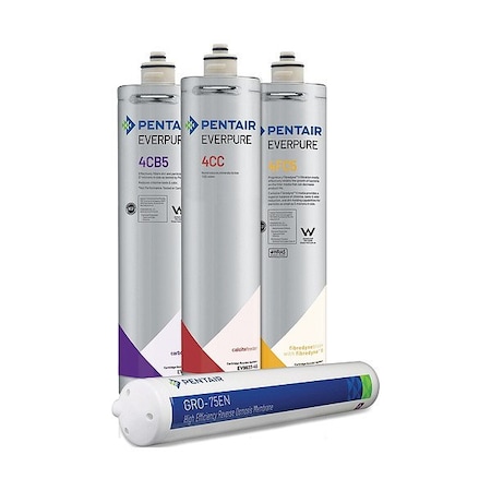 Pentair Everpure WaterFilterCartridge, 0.2micron, 0.5gpm EV997725