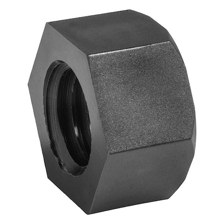 Zoro Select Hex Nut, Plain, Standard Hex, PK100 ZNUT-1089