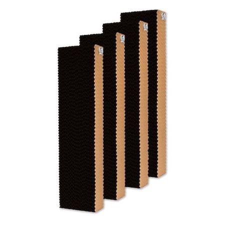 Portacool 48 in. H X 12 in. W Brown Cellulose Evaporative Cooler Media PACHTB160K