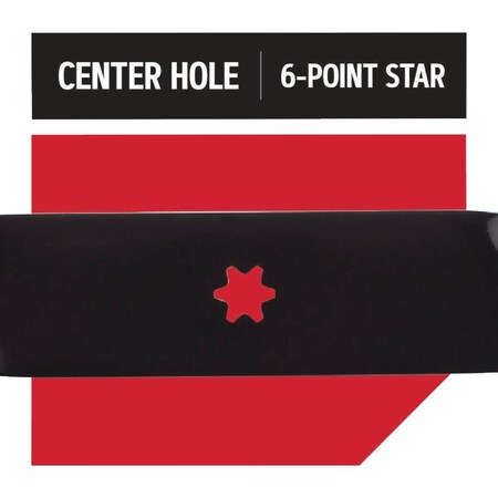 Oregon 42'' Deck Riding Lawnmower Blade - Fits Cub Cadet and Troy Bilt Riding Mowers, 2-Count C-42-2