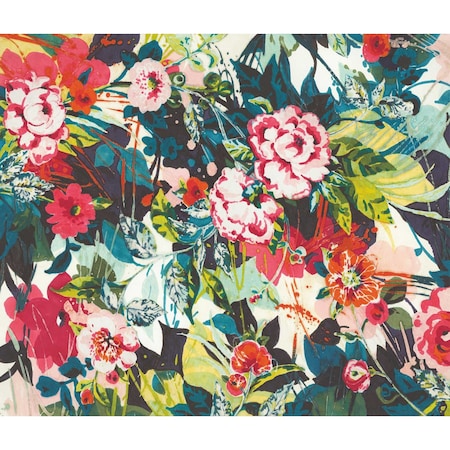 York Wallcoverings Pop Floral Bright Wall Mural MU0217M