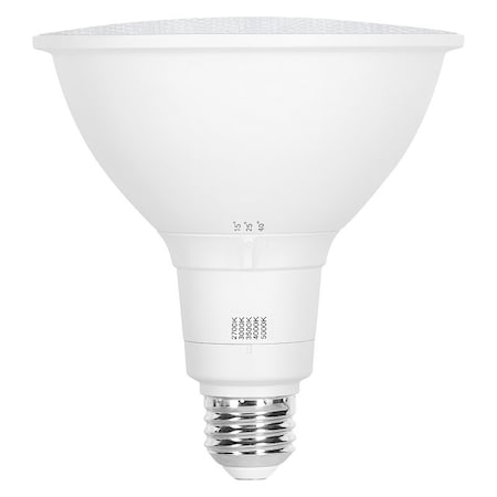 Sylvania TruWave LED Bulb, 5CCT Selectable, PAR38 Lamp, 120 W Equivalent, E26 Medium Lamp Base, Dimmable 42287