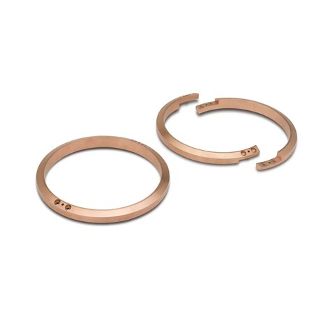 Dodge Industrial 10" PLXC TRAP OIL RING 135138