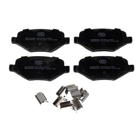 Motorcraft Disc Brake Pad Set,  BR1377D