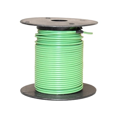 Auveco 20 Gauge Primary Wire, Green 100FT 21343