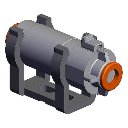 Smc In-Line Air Filter, Push-to-Connect ZFC5B-B