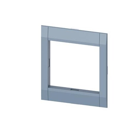 Siemens cover frame for door cutout 76.2 x 70.7 mm WxH accessory for: circuit 3VA9033-0SB20