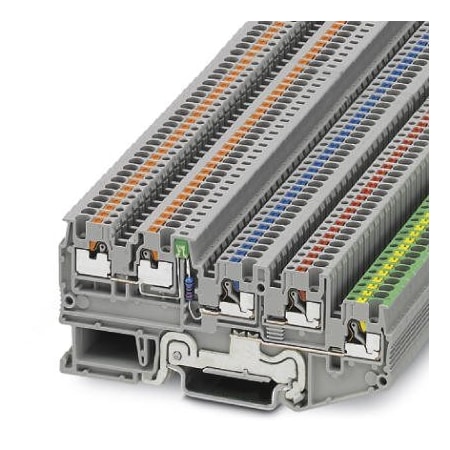 Phoenix Contact PTIO 1 5/S/4-PE-LED 24 GN 3244466