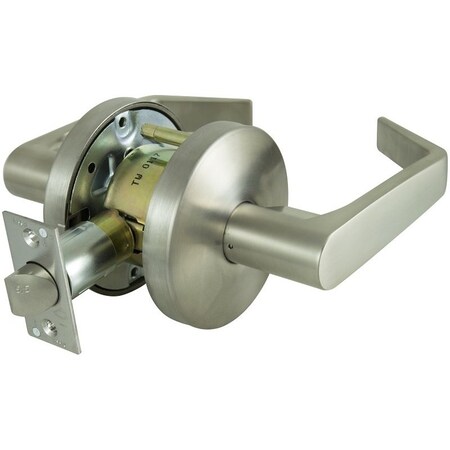 Prosource Passage Lever, Zinc, Reversible Hand, 2 Grade Y363CV-PS