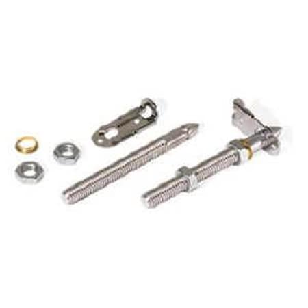 Superjock 39010 Quick Release Hood Pin Kit SU3610316