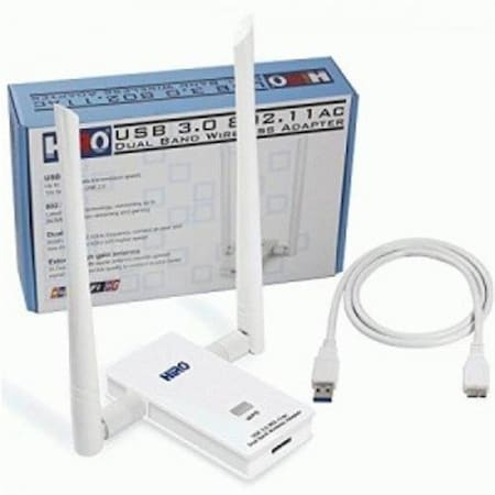 Black Lightning Network Wireless 802.11n 300Mbps 2.4GHz WiFi Adapter BL3355688