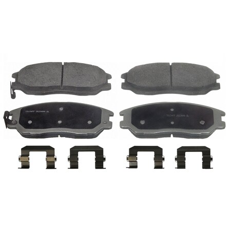 Wagner Brakes Disc Brake Pad Set-PD1013 PD1013
