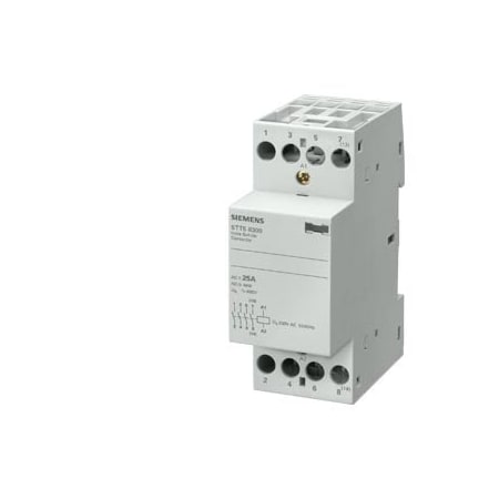 Siemens INSTA contactor with 3 NO contacts and 1 NC Contact for 230 V AC 400V 25A 5TT5831-1