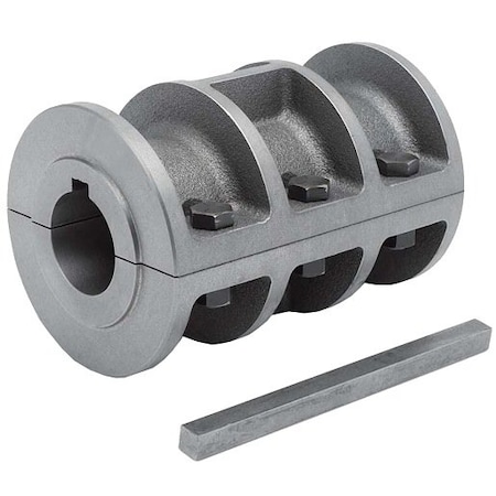 Dodge Industrial Hub-Coupling 3 RIBBED RIGID CPLG                      3 RIBBED RIGID CPLG