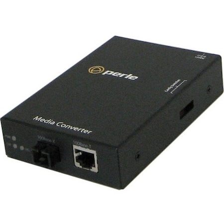 Perle Systems S-100-M1Sc2D Media Converter 05040924