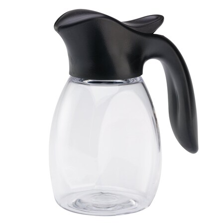 Service Ideas Syrup Saver 10-Ounce Dispenser in Black SR10BLC
