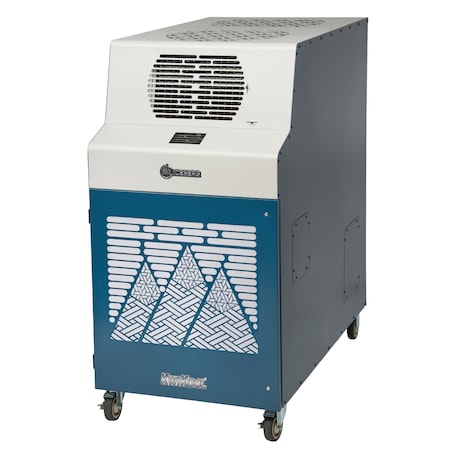 Kwikool 5 Ton Portable Air Conditioner, 230V, 3 Phase, I/O integral condenser, condensate pump KIB6023-3