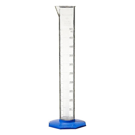 Nalgene Graduated Cylinder, Amber, PK8 3663-0500