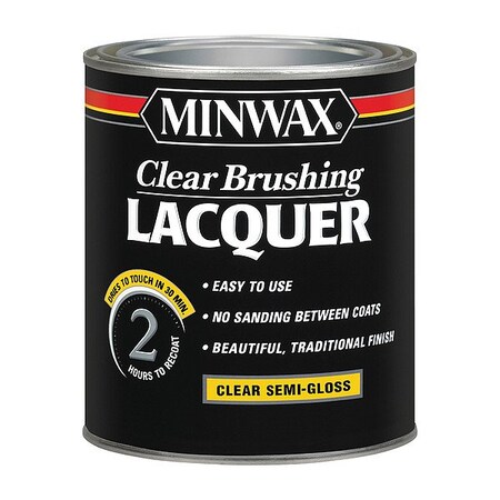 Minwax Finish, 32 fl oz, Semi-Gloss, Clear 155050000