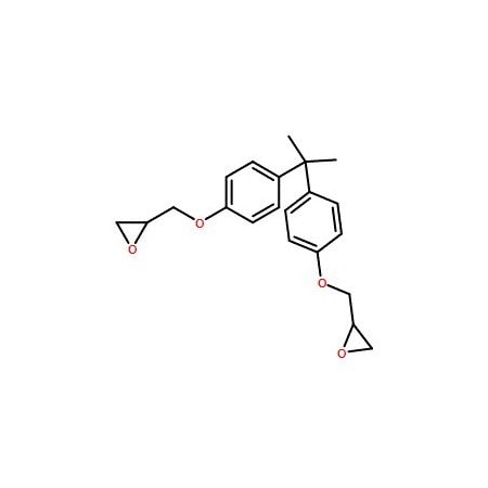 Ak Scientific Bisphenol A diglycidyl ether (500g), CAS 1675-54-3 1642AH-500g
