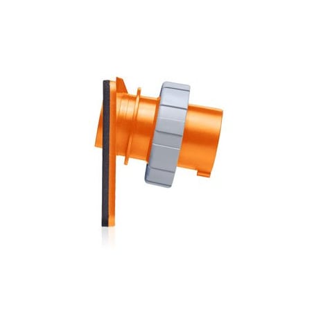 Leviton Industrial Grade Inlet, Watertight, 20 Amp, 125/250 Volt 420B12W