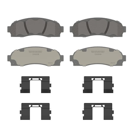 Wagner Brake OEX Front Disc Brake Pad Set Premium Ceramic, OEX833B