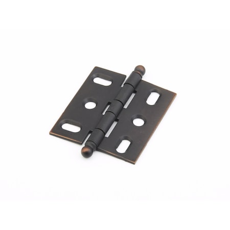 Schaub Ball Tip Mortise Cabinet Hinge Michelangelo Bronze Finish 1111B-MIBZ