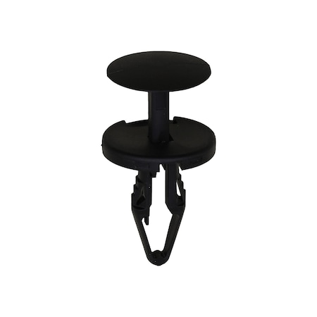 Auveco GM Push-Type Retainer - Black Nylon, 50PK 20880