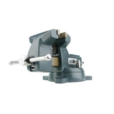 Light House Beauty 8 in. Mechanics Jaw Vise with Swivel Base LI3045404