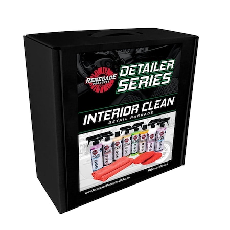 Renegade Products Usa Interior Clean Package Kit LFGRPKR-BK-INTER