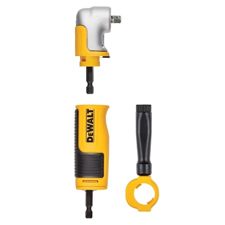 Dewalt Drill Accessories, 9-3/10"L, 1/4" Shank DWAMRA14