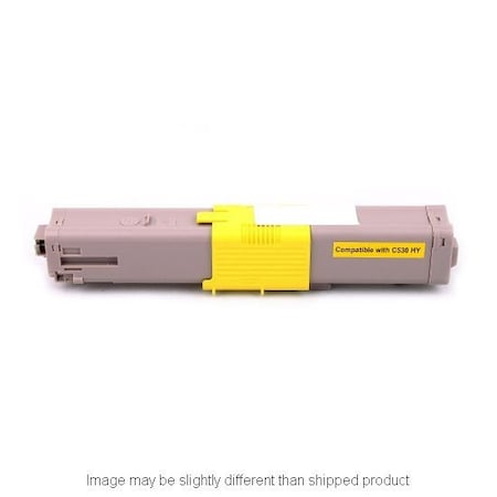 Generic Replacment Cartridge For OKIDATA COMP C310/330/331 510/530/531/MC352/361/362 516/562 YELLOW OKIC330Y