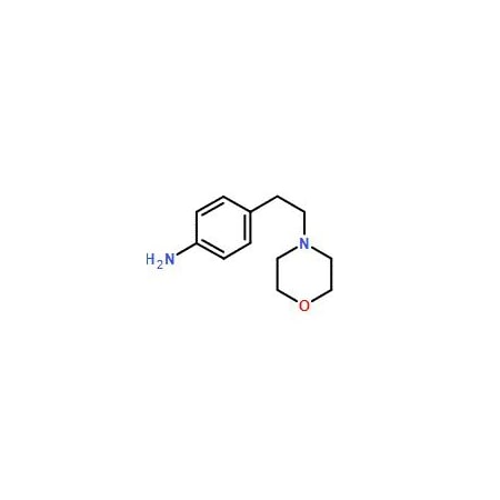 Ak Scientific 4-(2-Morpholinoethyl)aniline (5g), CAS 262368-47-8 2300AB-5g