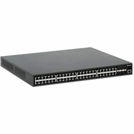 Intellinet Network Solutions 54-PORT L2+ FULLY MANAGED POE+ SWITCH WITH 48 GIGABIT ETHERNET PORTS AND 6 SFP+ 561969