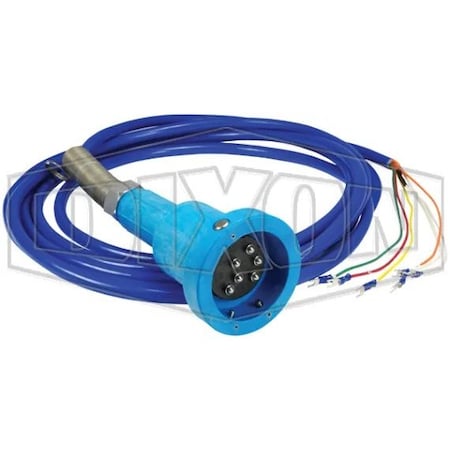 Dixon Rack Cord Plug, For Use with API Compatible Rack Cord FT620S